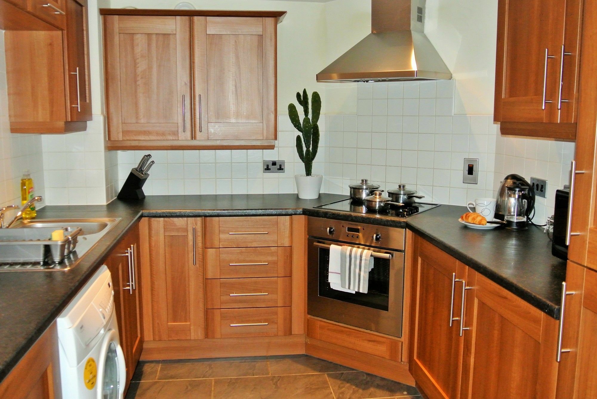 Oyo Approved Serviced Apartments Steam Mill تشيستر المظهر الخارجي الصورة